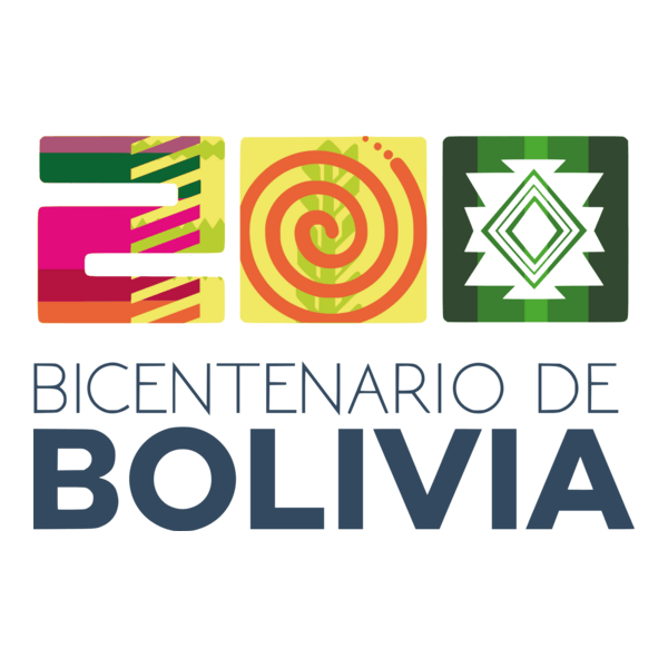 Logo Bicentenario de Bolivia